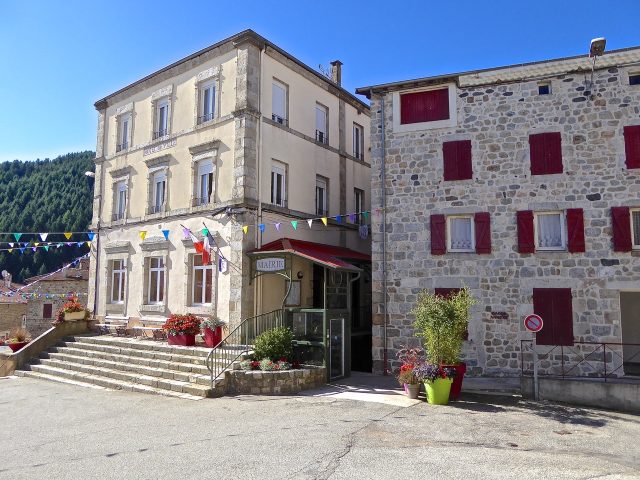 Mairie St Martin de Valamas