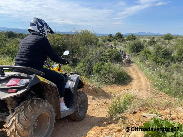 Rando Quad Sud Ardèche