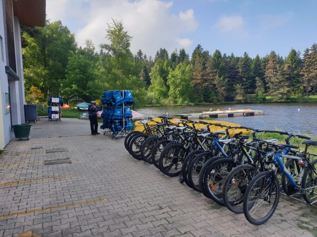 Un parc de plus de 50 VTT