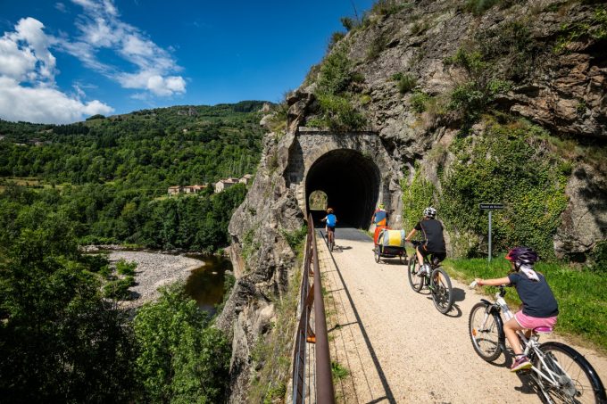Dolce via, Tunnel du Rieutord