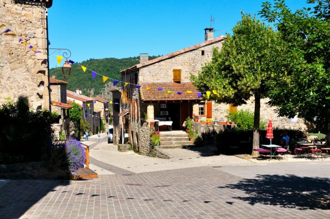 Village de caractère de Boucieu-le-roi