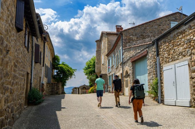 Village de caractère de Boucieu-le-roi