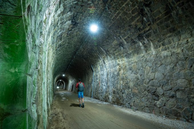 Tunnel des Nonnières