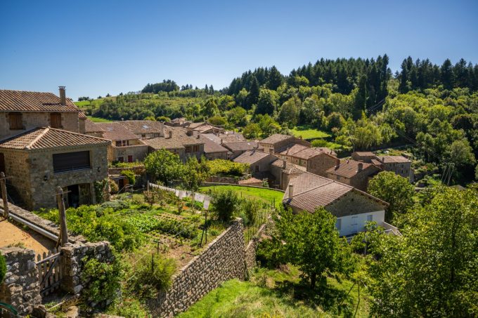 Village de caractère de Chalencon