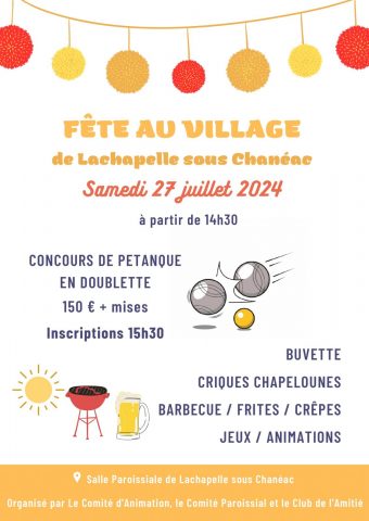 Fête au village