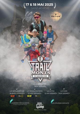 Trail des monts d’Ardèche