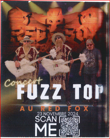 Concert « Fuzz Top »