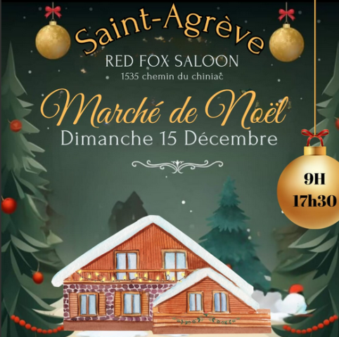 Marché de Noël_Saint-Agrève