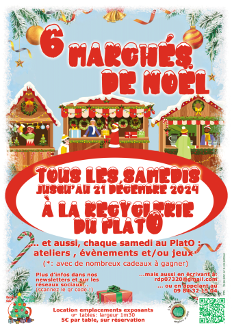 Marchés de Noël