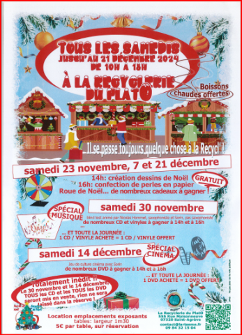 Marché de Noël et animations_Saint-Agrève