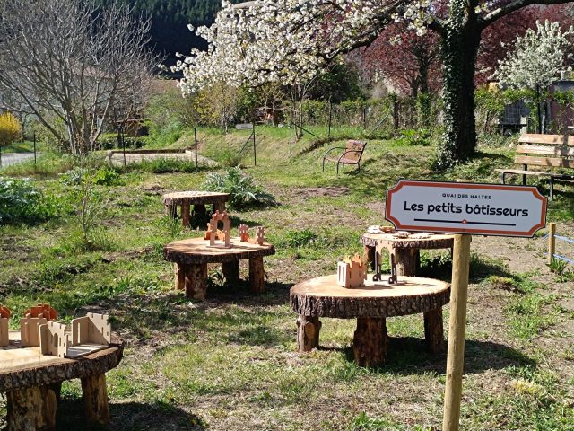 Jardin de jeux _ Construction