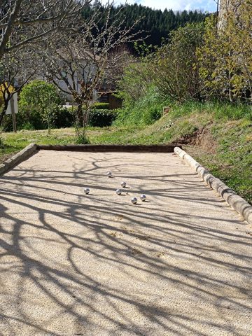 Jardin de jeux-Pétanque