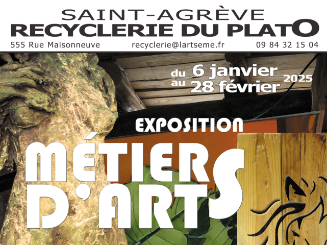 Exposition Métiers d’Arts… artisans et créateurs_Saint-Agrève