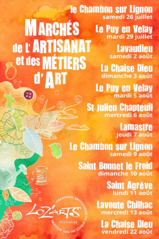 EVE_Marché de l’artisanat et des métiers d’art_Le Puy-en-Velay