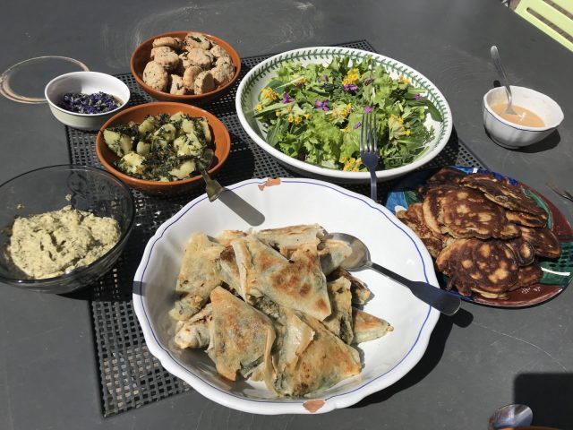 Atelier cuisine à base de plantes sauvages_Alboussière