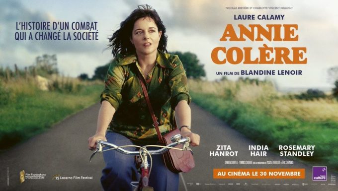 Vidéo projection du film « Annie Colère »_Saint-Agrève