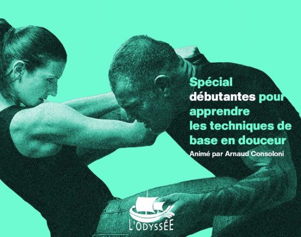 Atelier découverte du « Krav Maga » (self défense)_Saint-Agrève