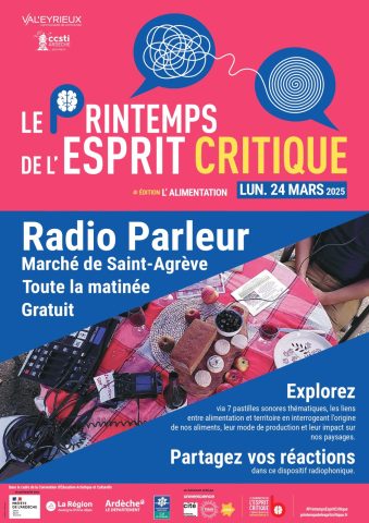 Radio parleur « à table »