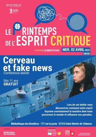 Conférence « Cerveau & Fake news