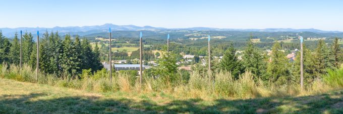 Panorama du Mont Chiniac