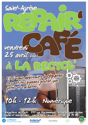 Repair’ Café numérique