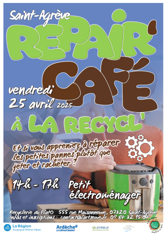 Repair’ Café électroménager