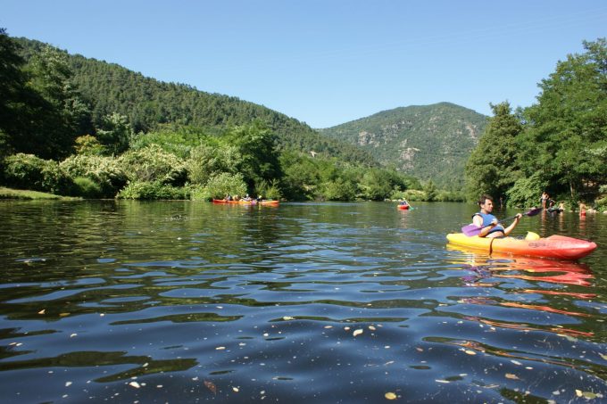 canoe kayak eyrieux